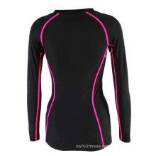 Active Full Sublimated Shirt Compression Wear Women